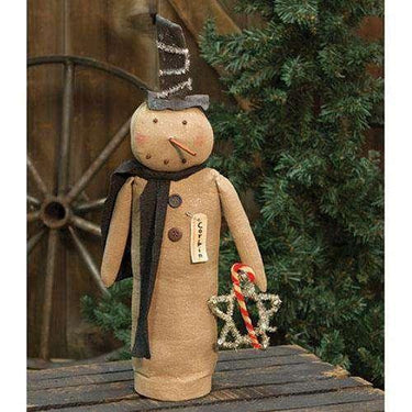 Corbin Primitive Snowman - The Fox Decor